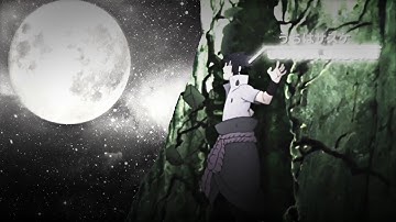 Bad Vibes - Sasuke | Xandros Rotate [Edit/AMV] Alight Motion 📱