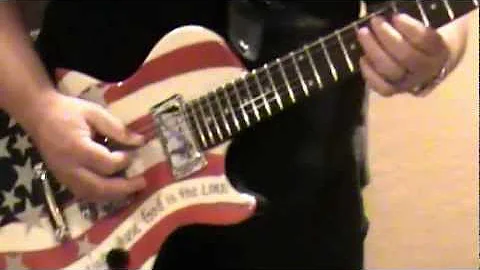T-Man Shaner - Star Spangled Banner Tribute