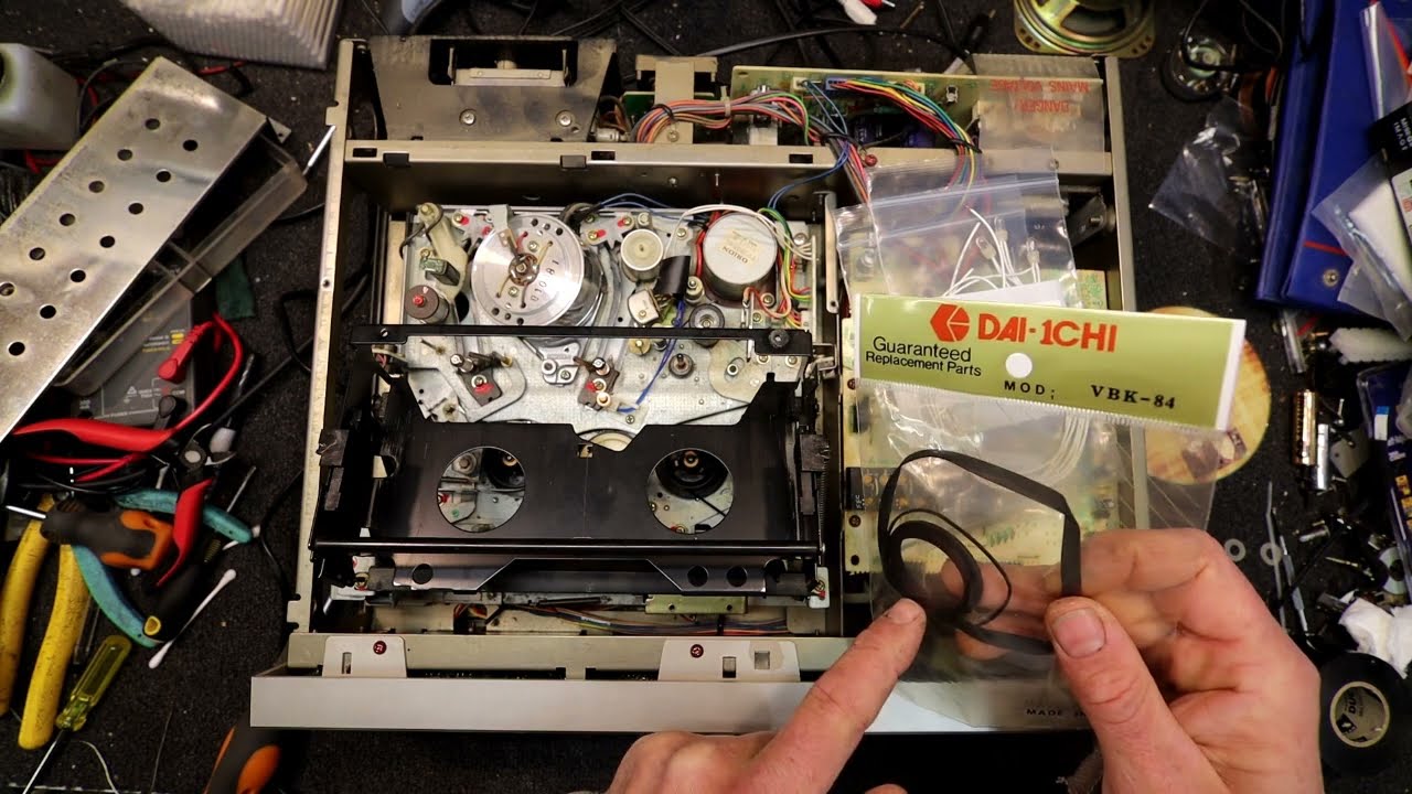 Video Recorder Repair. Orion VH2B belt kit YouTube