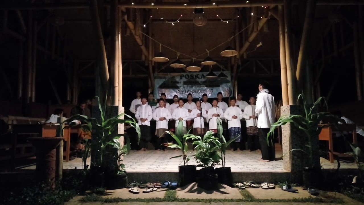 Penampilan Luar Biasa. Kreasi Menakjubkan, Santri Asal Sumbawa 