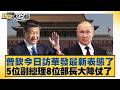 普欽今日訪華發最新表態了 5位副總理8位部長大陣仗了【#新聞大白話】#賴岳謙 #苑舉正 #黃征輝