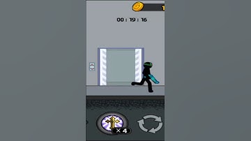 HOW ELEVATOR WORKS | ANGER OF STICK 5 ZOMBIE MAIN MODE GAMEPLAY | SHORTS VERSION