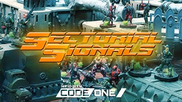 Sectorial Signals Ep.8: Infinity - CodeOne - Ariadna Vs. Nomads - Supplies