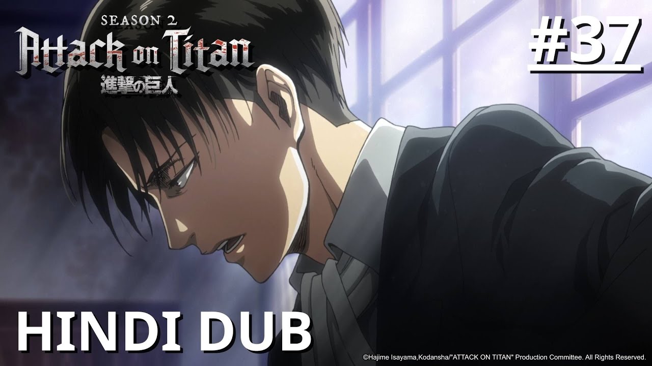 [Hindi Dub] Attack on Titan - Episode 37 (S2E12) | Muse IN