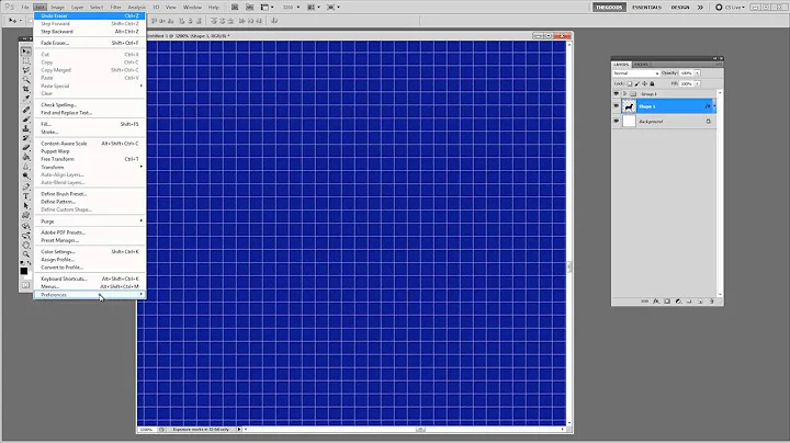 Adobe Photoshop Tip: Turn off the Pixel Grid