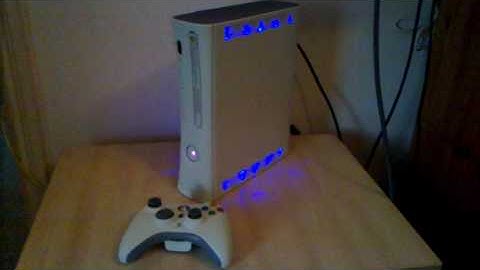 Xbox 360 JTAG + LED Mod