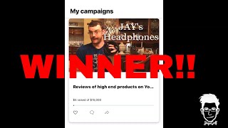 Headphone Giveaway Winner!!!