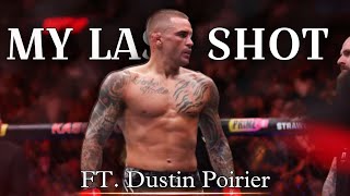 Dustin Poirier Edit || "My Last Shot" | Diamonds - Rihanna #UFC302