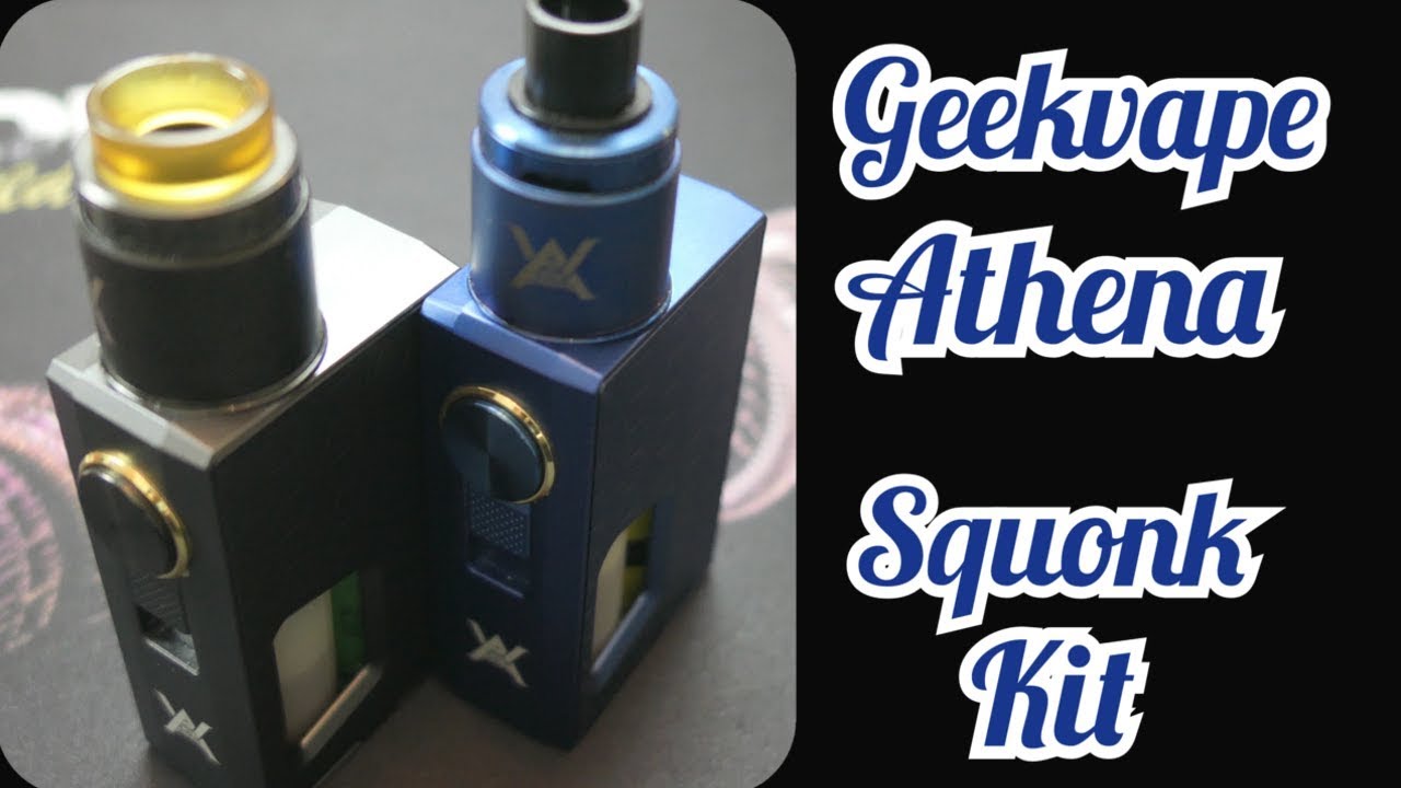 elfbar nachfüll pod läuft aus GeekVape Athena Squonk Kit Review - Superb Build