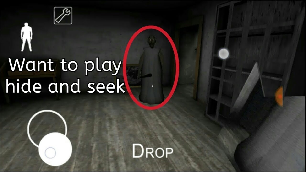 Want To play Hide & Seek Granny / 1st Game Play - YouTube
