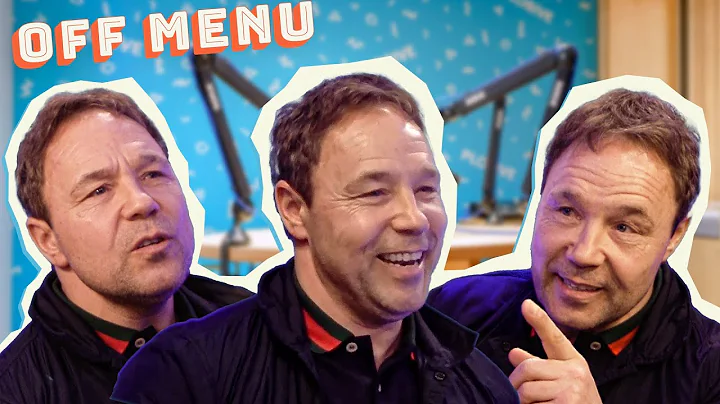 "Make me laugh!" | Stephen Graham on Off Menu with Ed Gamble and James Acaster