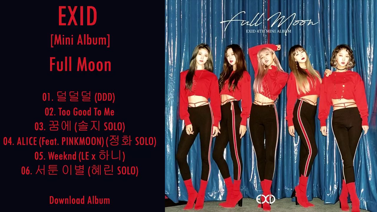 Download Mp3 Exid Ddd | mini album exid full moon mp3 download youtube Download Mp3 Exid Ddd | mini album exid full moon mp3 download youtube