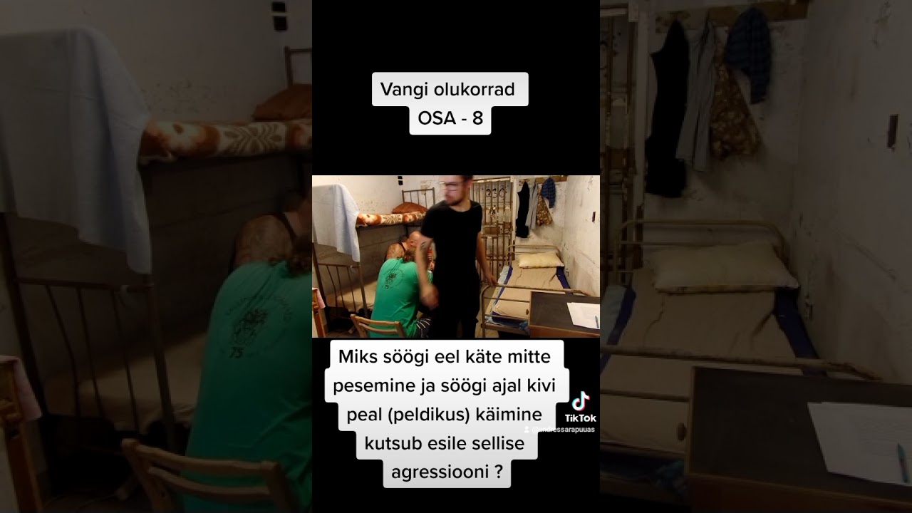 Vangla lood - Olukord 8