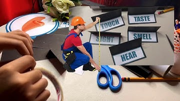 Pull Down | Roll Up Chart Instructional Material