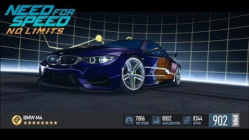 Need For Speed No Limits : BMW M4 MAXED OUT OPEN TUNING