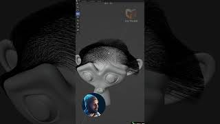 Blender - Particle Edit Mode  | CG Films Shorts #blenderhindi #blenderhinditutorials