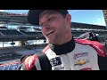 Qualifying Interview at Indianapolis | Sage Karam