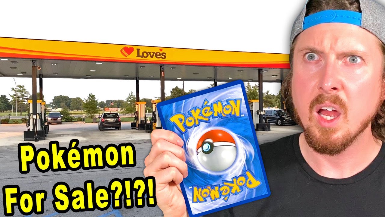 Does The GAS STATION Sell Pokemon Cards? [You Will Be Surprised] YouTube