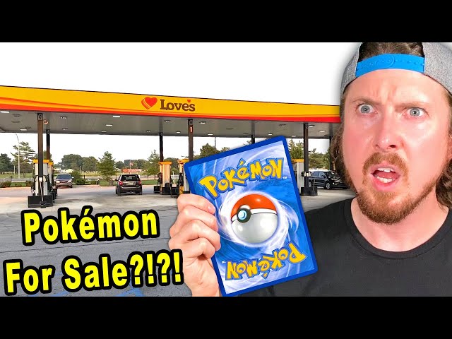 Does The GAS STATION Sell Pokemon Cards? [You Will Be Surprised] - YouTube