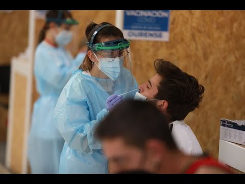 Cribado joven en Ourense: "Soy negativo: ¡hoy se sale!" - Vimarsana News