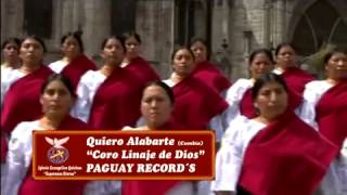 Video thumbnail of "Coro linaje de Dios"