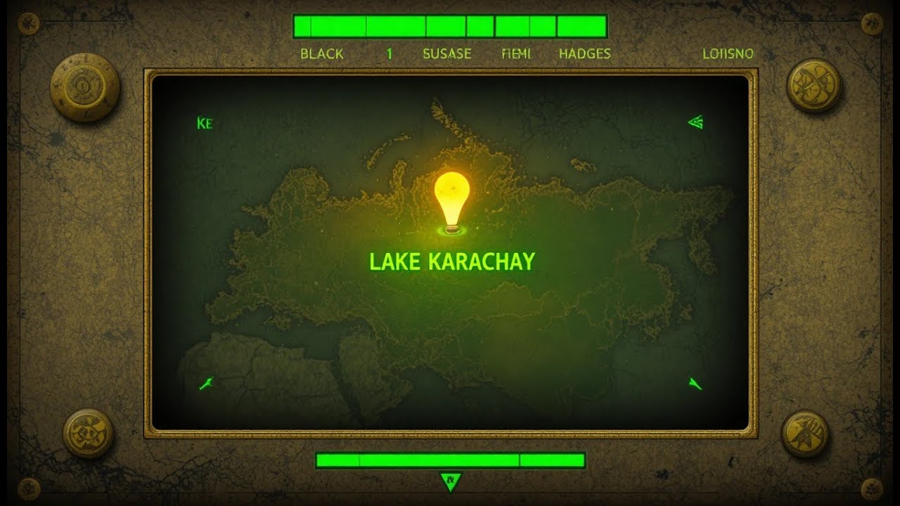 LAKE KARACHAY — The Perfect Real-World Camp Spot for Ghouls