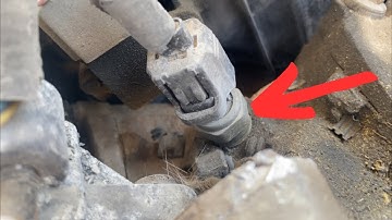 Engine Coolant Temperature Sensor Jeep Liberty 3.7L 2002-2007 Location and Replacement