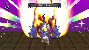 Disgaea 5 Nisa DLC All Skills