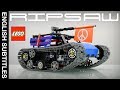 Fast LEGO Technic RIPSAW Tank  RC FPV with BUWIZZ