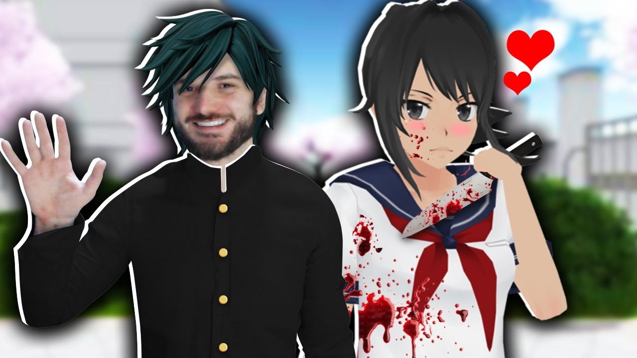 ESSA GAROTA OTAKU ESTÁ APAIXONADA PELO SEU SENPAI... ATÉ DEMAIS! - Yandere Simulator