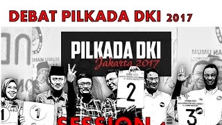 FULL! Debat Pilkada DKI 2017 Session 1
