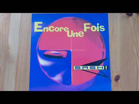 Encore une fois (Future breeze Mix)  - Sash [12" Vinyl Maxi Single] (UHD -4K) 2023 re-release