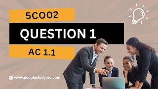 CIPD 5CO02: Q1 Evaluating Evidence-Based Practice Decisions AC 1.1