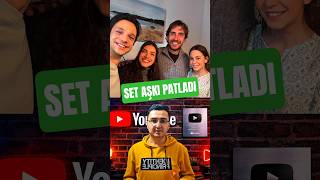 SET AŞKI GERÇEK OLDU! Kimse Bunu Beklemiyordu #taşacakbudeniz #adilkoçari #esmefurtuna #dizi