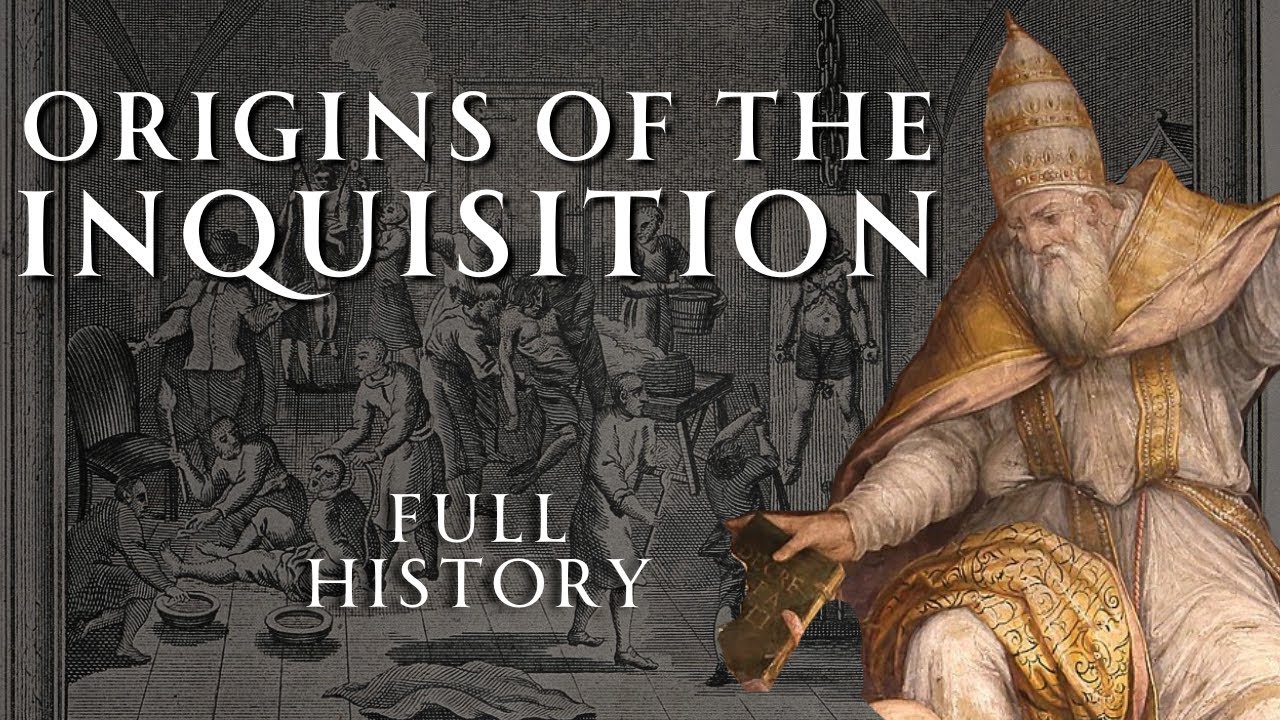 Origins of the Spanish Inquisition | Full History | Human Voiced, No Ads