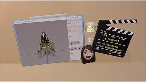 Reality Composer Lesson 5 - Add 3D Content from the Content Library