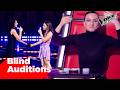 Con "Il mondo è mio" di V. Thoma & Cristina, Irene e Romilda | The Voice Generations Blind Auditions