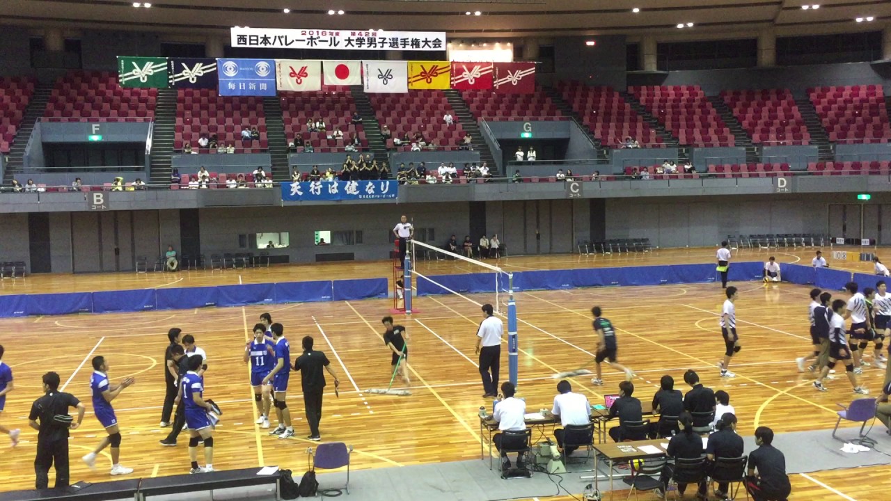 20160626 第42回西日本インカレ 決勝戦 東亜大学vs大阪産業大学 3