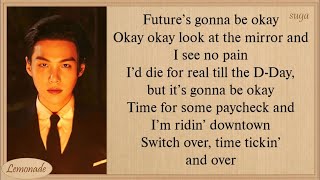 Agust D D-Day Easy Lyrics | 1 Hours Lyrics