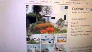Holiday Cottages in Cornwall - cottages in Cornwall - Self Catering