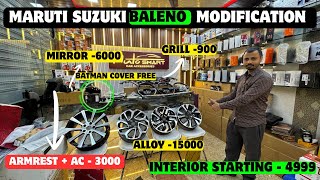Maruti Suzuki Baleno Modification Baleno Modified With Price 90% Off On Mgp Items
