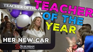 Farmington Teacher of the Year 2020
