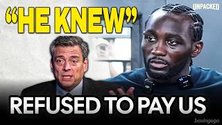 Terence Crawford EXPOSED for failing to pay WBC FEES, Sulaimán LEAKS What Really Happened— Unpacked