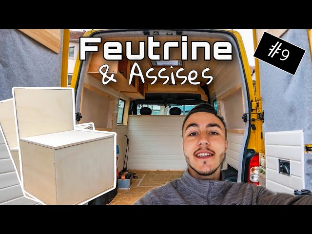 Feutrine van noire pour habillage : Epouse toutes les formes !