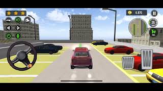 Car Parking Game Simulator || Parking In Plaza || Parking Game 3D screenshot 4
