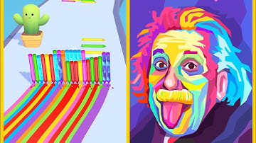 Pencil Rush 3D : All Levels Gameplay - New Update Android, iOS #2