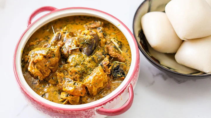 I Made The Most Delicious OFE ONUGBU (Bitterleaf Soup) For My FAMILY!