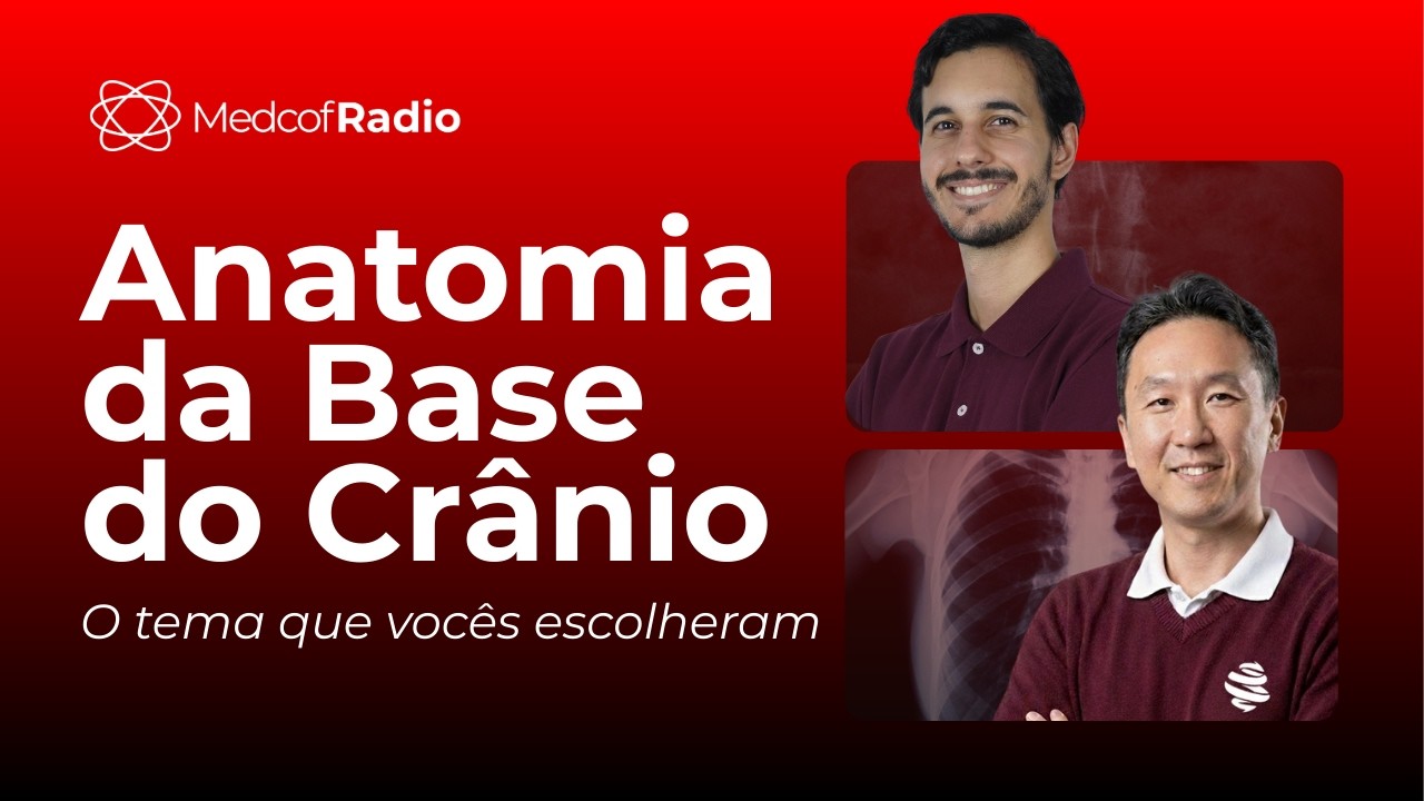 Anatomia da Base do Crânio do jeito que o CBR cobra | Live Especial CBR 2026
