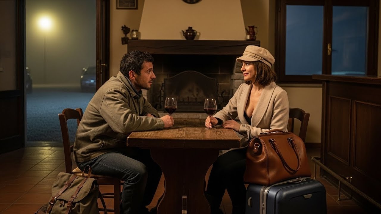 Bus in panne: una notte in hotel con una sconosciuta.