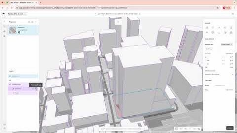How to create your first site in Forma Site Design